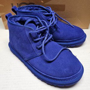 New Mens Bright Blue UGG  Neumel Boots Shoes Lace Up 1094269 9 USA 40 Europe